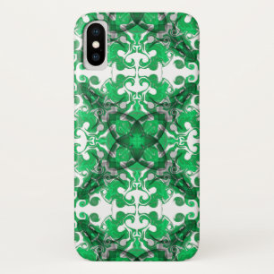 Abstract mandala, psychedelic butterfly swirl Case-Mate iPhone case