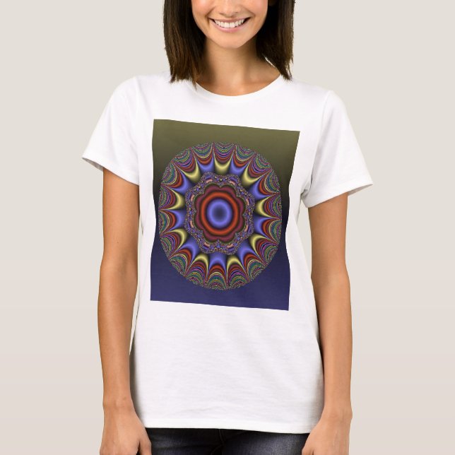 Abstract Mandala T-Shirt (Front)