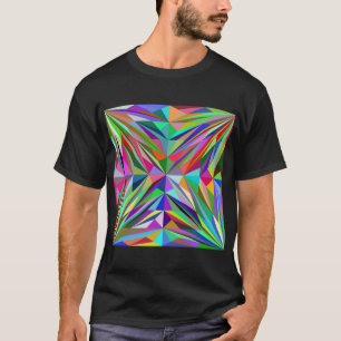 Abstract Mandala T-Shirt