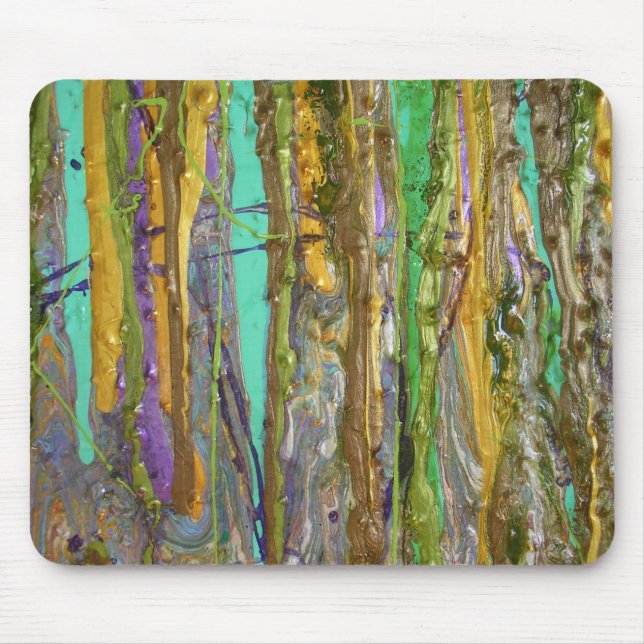 abstract - MANIFESTo Mouse Pad (Front)