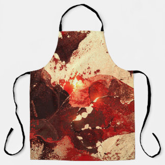Abstract marble background. apron
