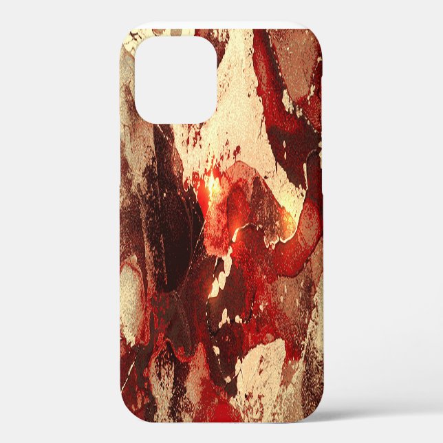 Abstract marble background. Case-Mate iPhone case (Back)