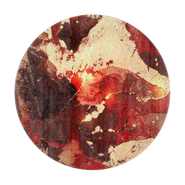 Abstract marble background. cutting board (Front)