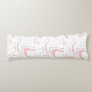 Abstract Marble Body Pillow
