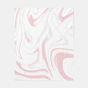 Abstract Marble Fleece Blanket