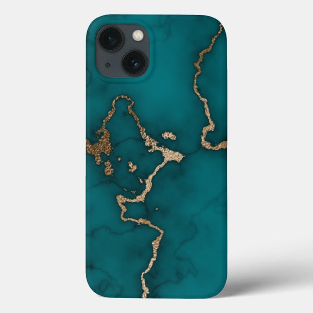 Abstract Marble illustration Cute Case-Mate iPhone Case (Back)