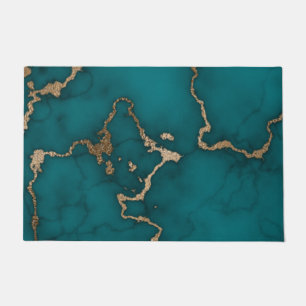 Abstract Marble illustration Cute Doormat