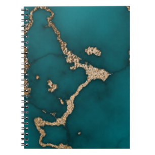 Abstract Marble illustration Cute     Notebook