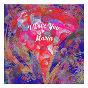 Abstract marble Liquified Colourful Glossy Poster