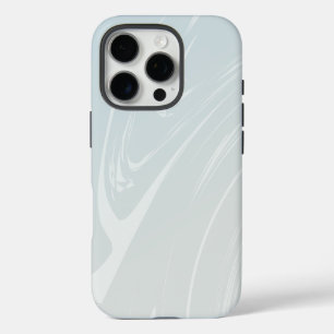 Abstract Marble Pattern Design iPhone 16 Pro Case