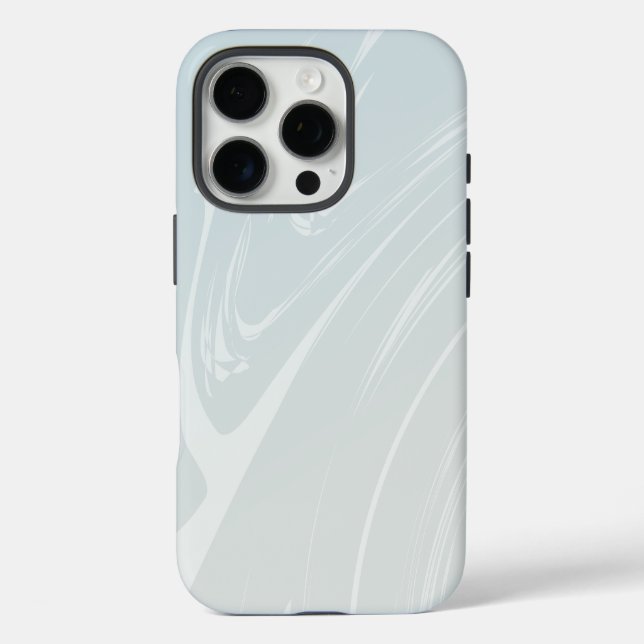 Abstract Marble Pattern Design Case-Mate iPhone Case (Back)