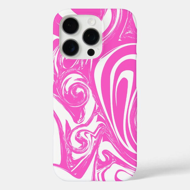 Abstract Marble Pattern Design Case-Mate iPhone Case (Back)