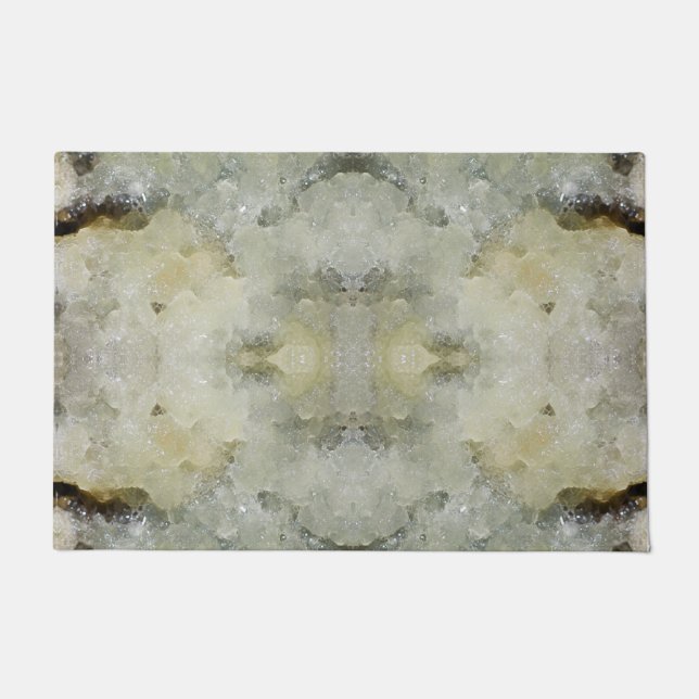 Abstract marble pattern doormat (Front)