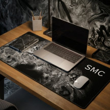 Abstract Marble Smoke Grey