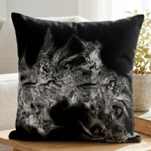 Abstract Marble Smoke Grey