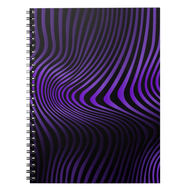 Abstract marble texture background with bright lin notebook (Front)