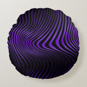 Abstract marble texture background with bright lin round pillow
