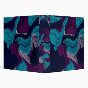 Abstract Marble Texture Binder
