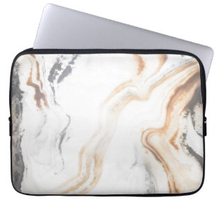 Abstract Marble Texture Nature  Laptop Sleeve