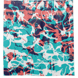 Abstract Marbled Paper Art Background