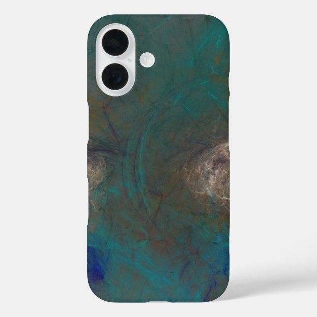 abstract marbled stone art  Case-Mate iPhone case (Back)