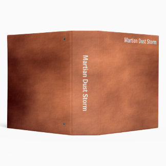 Abstract - Martian Dust Storm (2.0in) Binder