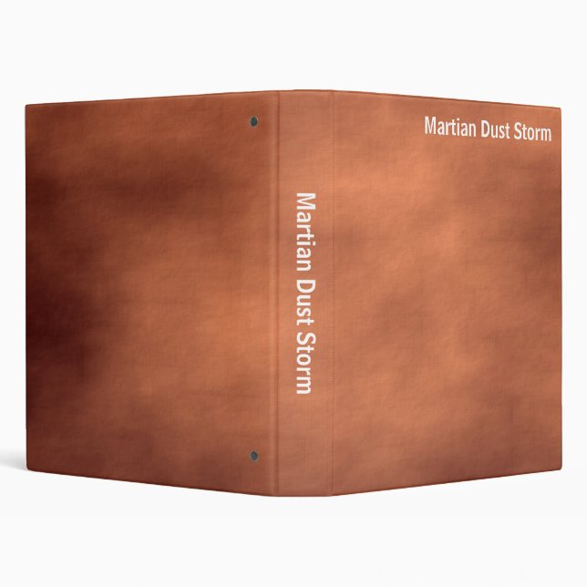 Abstract - Martian Dust Storm Binder (Background)