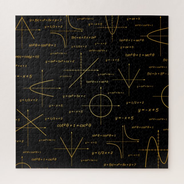 abstract math pattern jigsaw puzzle (Vertical)