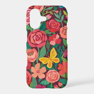 Abstract Matisse Roses Garden iPhone Cases