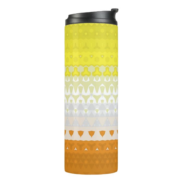 Abstract Maverique  Pride Flag  Thermal Tumbler (Rotated Left)