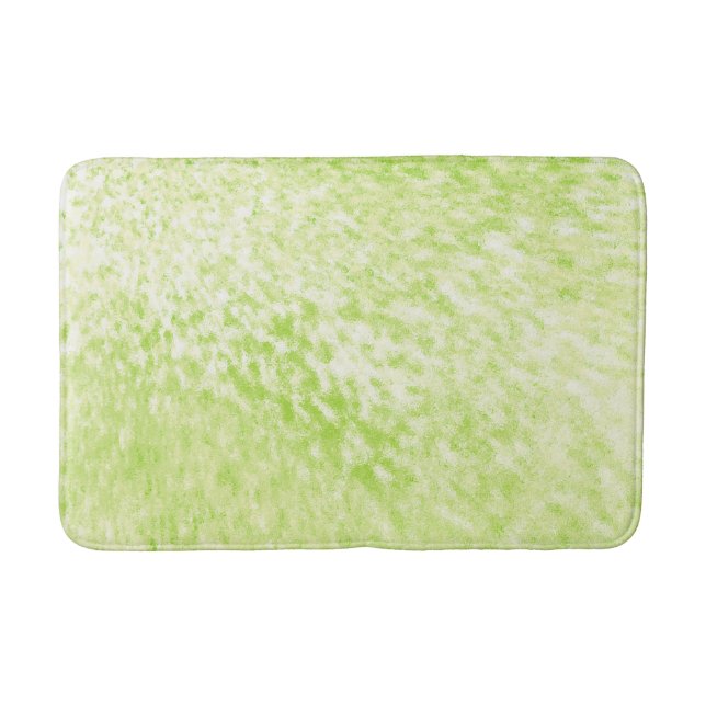 Abstract Medium Bath Mat (Front)