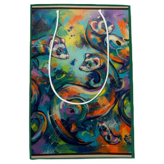 Abstract Medium Gift Bag