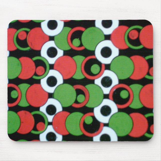 Abstract Meets Bauhaus Mousepad (Front)