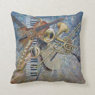 Abstract Melody pillow