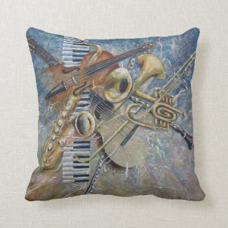 Abstract Melody pillow