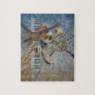 Abstract Melody puzzle