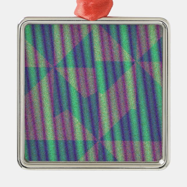 Abstract Metal Ornament (Front)