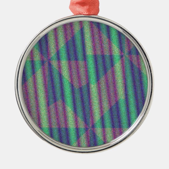 Abstract Metal Ornament (Front)