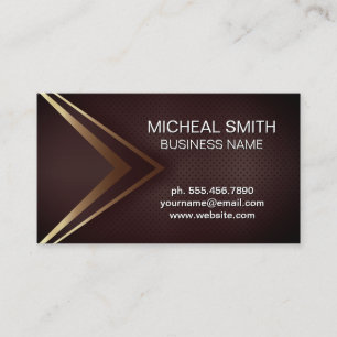 Abstract Metallic Texture Red Mesh Background Business Card