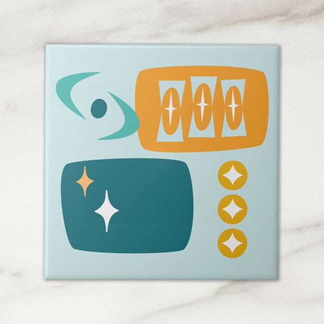 Abstract Mid Century Atomic Tile (Creator Uploaded)