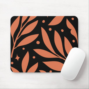 Abstract Mid Century Modern  Mouse Pad