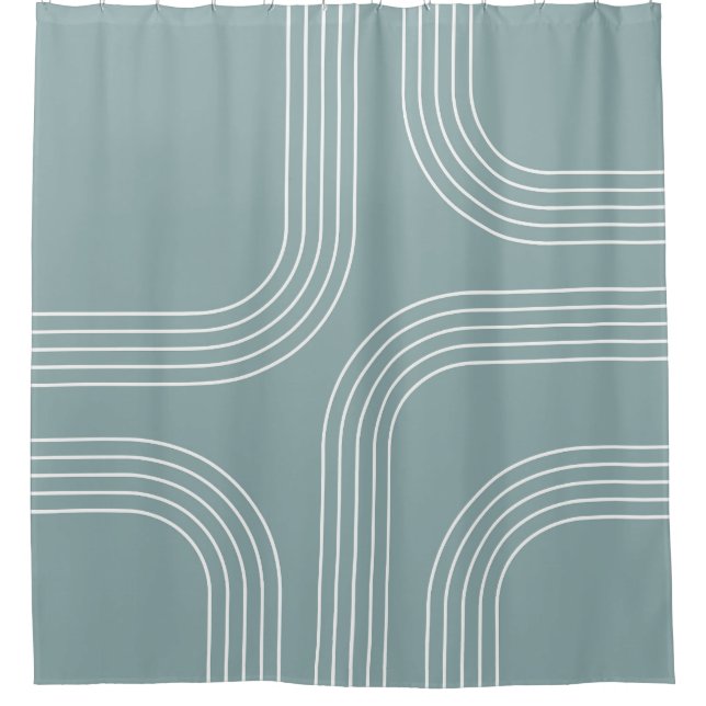 Abstract Mid Century style line art  (Front)