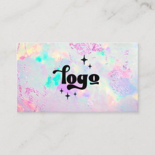 abstract mineral gemstone background business card