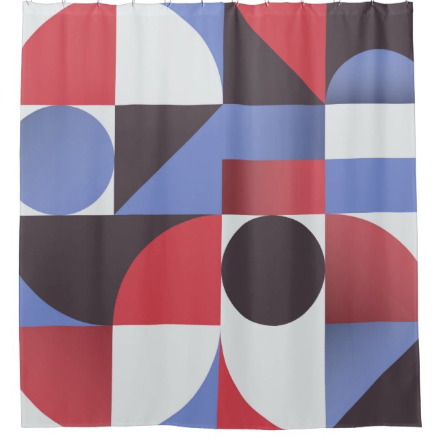 Abstract minimal geometric seamless pattern (Front)