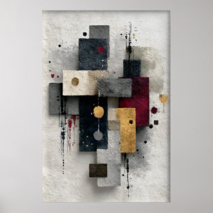 Abstract Minimal Print, Printable Art, Modern Wall Poster