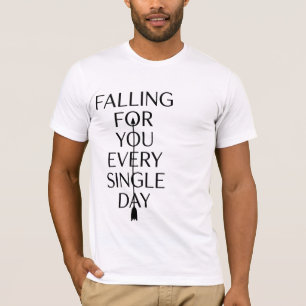 Abstract Minimalist Black Canvas T-Shirt