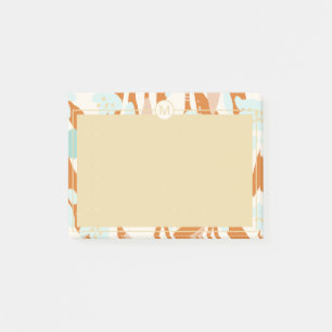 Abstract Minimalist Love Valentine Hearts Branches Post-it Notes