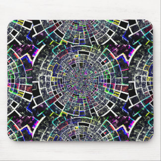 Abstract mirror glass pattern  mouse pad