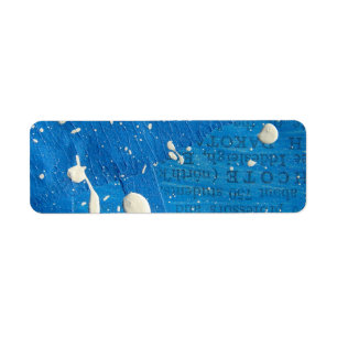 Abstract Mixed Media Painting