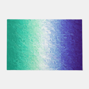 Abstract  MLM Men Loving Men Pride Flag    Doormat